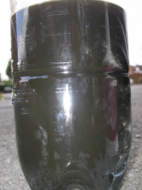 BMW Old Transmission Fluid